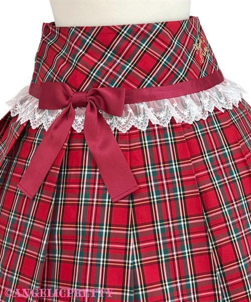 Campus Skirt - Red