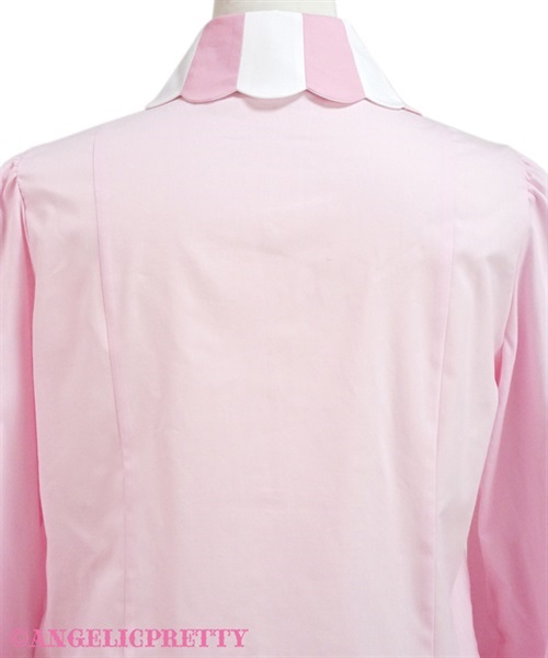 Candy Ornament Blouse - Pink