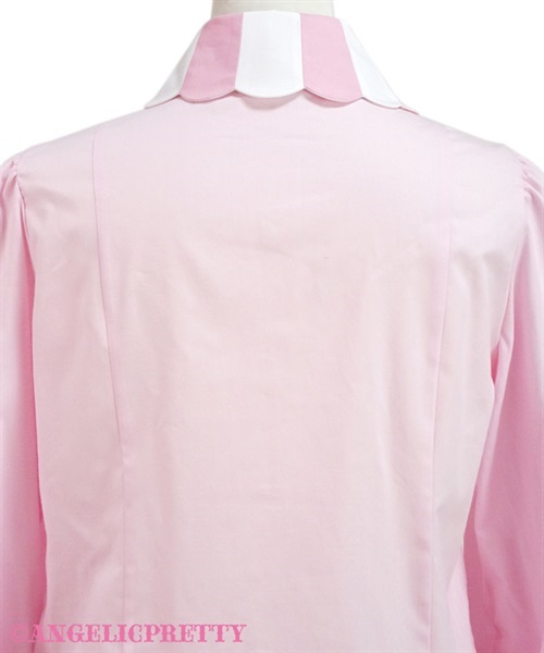 Candy Ornament Blouse - White - Click Image to Close