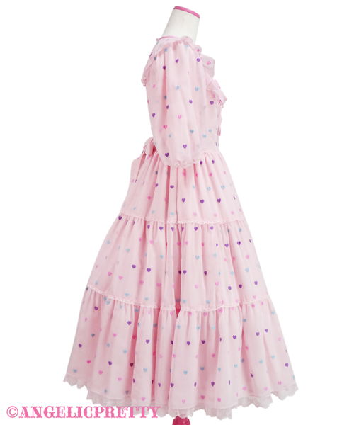 Candy Petit Heart One Piece - White [232PO02-030561-wh] - $368.00