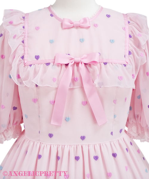 Candy Petit Heart One Piece - White [232PO02-030561-wh] - $368.00