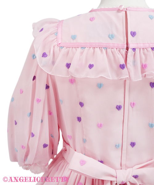 Candy Petit Heart One Piece - White [232PO02-030561-wh] - $368.00