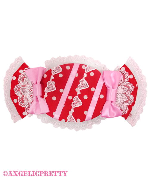 Candy Pop Canotier - Red