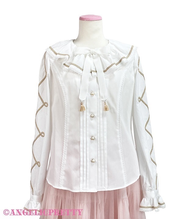 Carnival Blouse - Pink