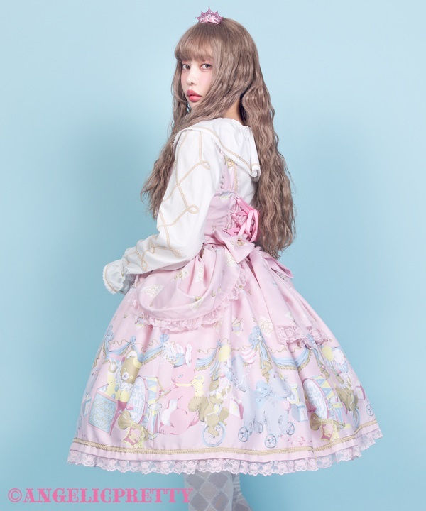 Carnival Blouse - Pink