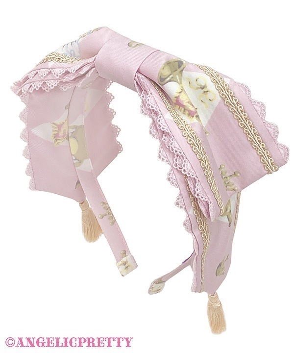 Carnival in the Toy Box Headbow - Pink