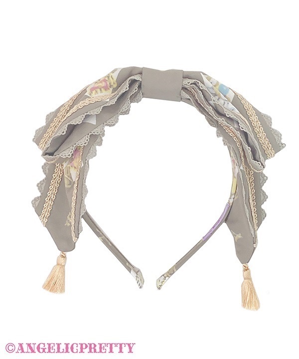 Carnival in the Toy Box Headbow - Pink