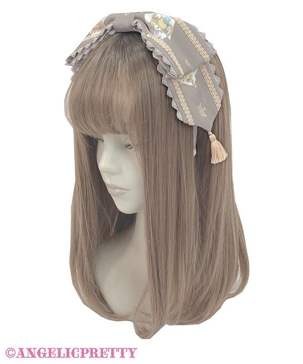 Carnival in the Toy Box Headbow - Pink