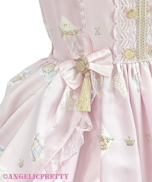 Carnival in the Toy Box Jumperskirt - Pink
