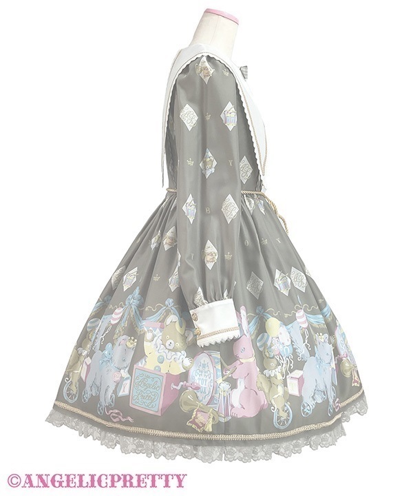 Carnival in the Toy Box One Piece - Pink