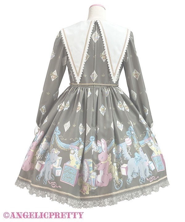 Carnival in the Toy Box One Piece - Pink