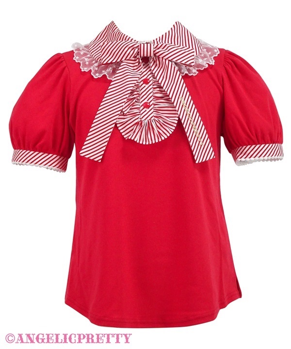 Carnival Little Star Cutsew - Red