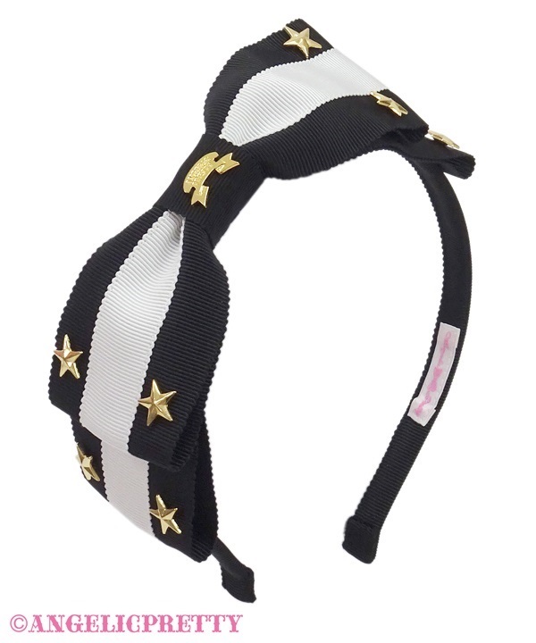Carnival Little Star Headbow - Black