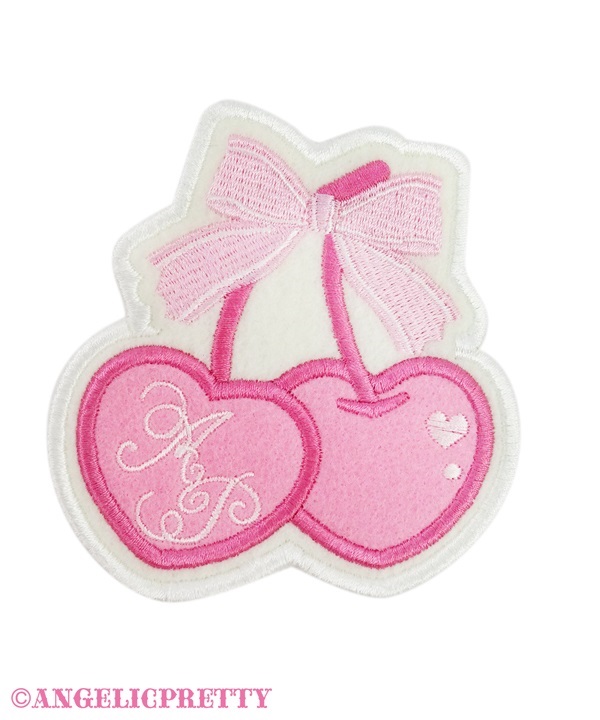 Charming Cherry Patch Clip - Pink