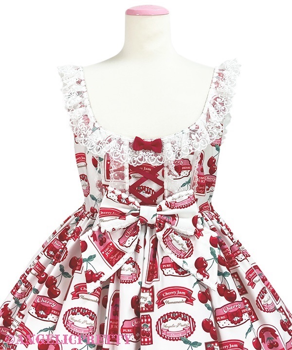 最大の割引 Jam Cherry Label [252PJ05-020672-pk Pink - Jumperskirt コスプレ衣装
