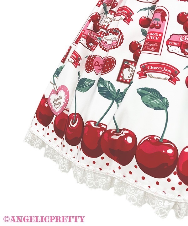 セール 一番安い Cherry [252PJ05-020672-pk Pink - Jumperskirt Label Jam コスプレ衣装