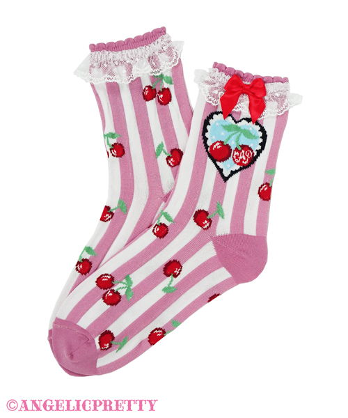 Angelic Pretty Cherry Stampシリーズ 3点セット rodgersyachtsales.com