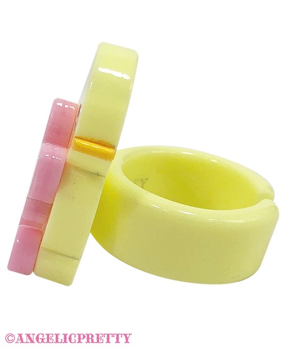 Chick Toy Ring - Yellow