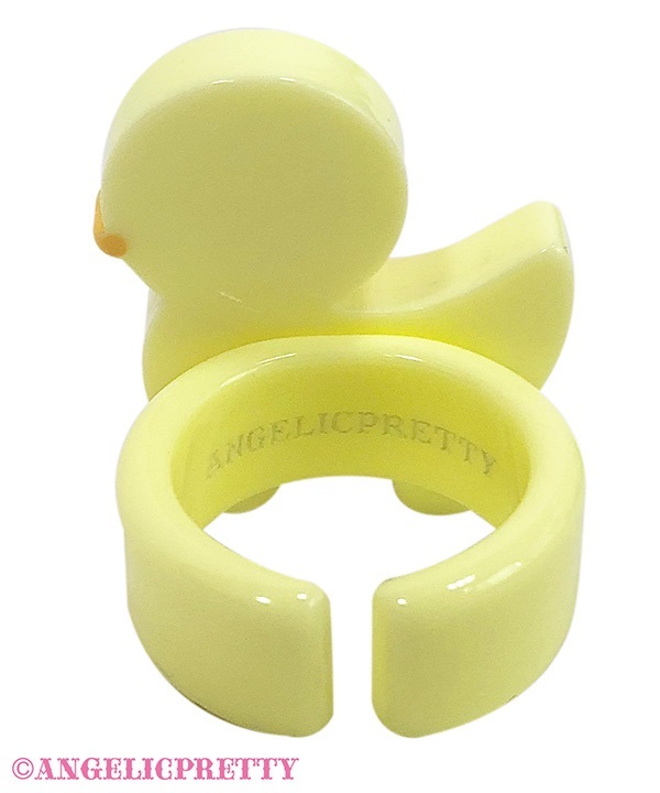 Chick Toy Ring - Yellow