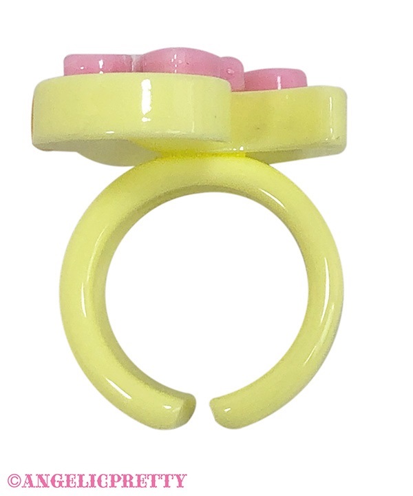 Chick Toy Ring - Yellow
