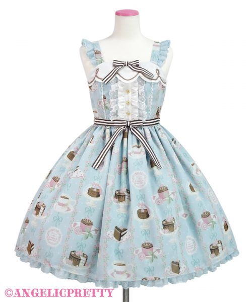 Chocolate Teatime : Angelic Pretty USA