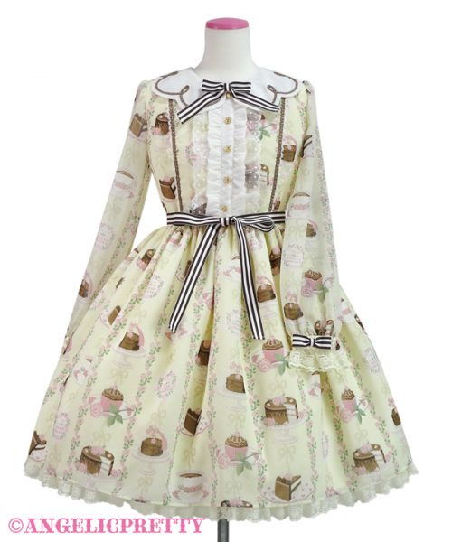 Chocolate Teatime One Piece - Ivory