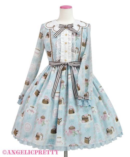 Chocolate Teatime : Angelic Pretty USA