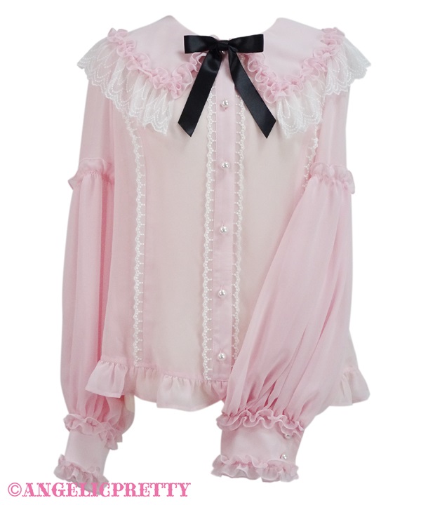 Cinema Lady Blouse - Pink