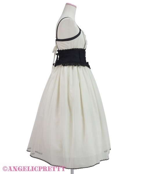 Cinema Lady Jumperskirt - Ivory