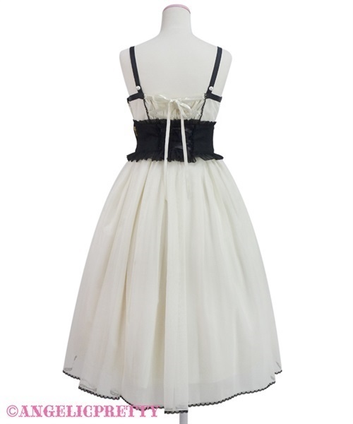 Cinema Lady Jumperskirt - Ivory