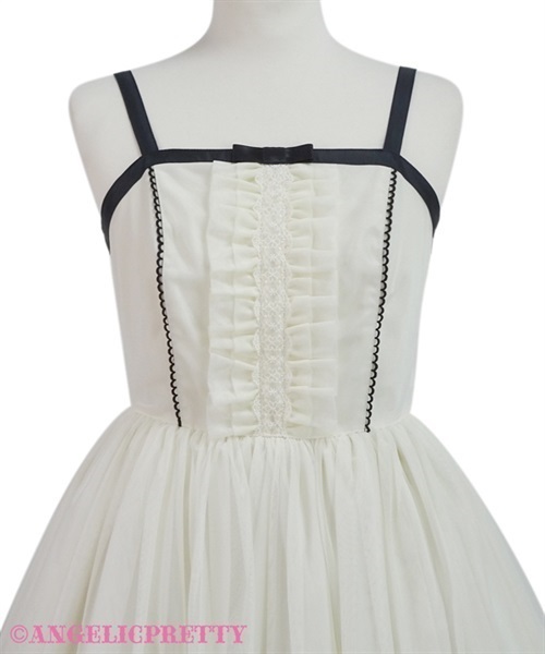 Cinema Lady Jumperskirt - Ivory