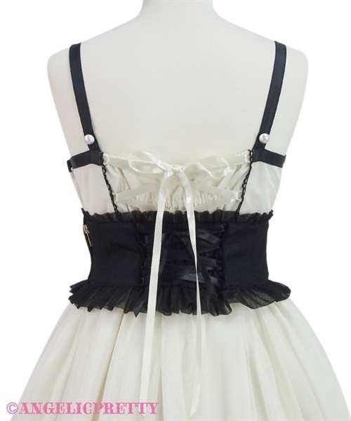 Cinema Lady Jumperskirt - Ivory