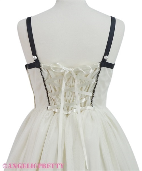 Cinema Lady Jumperskirt - Ivory
