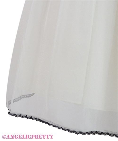 Cinema Lady Jumperskirt - Ivory