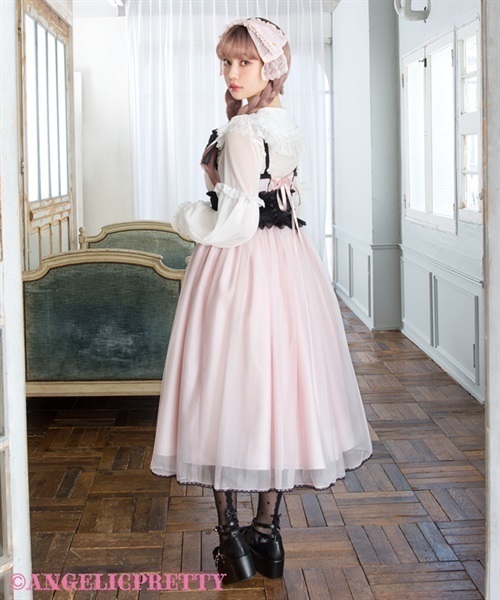 Cinema Lady Jumperskirt - Ivory