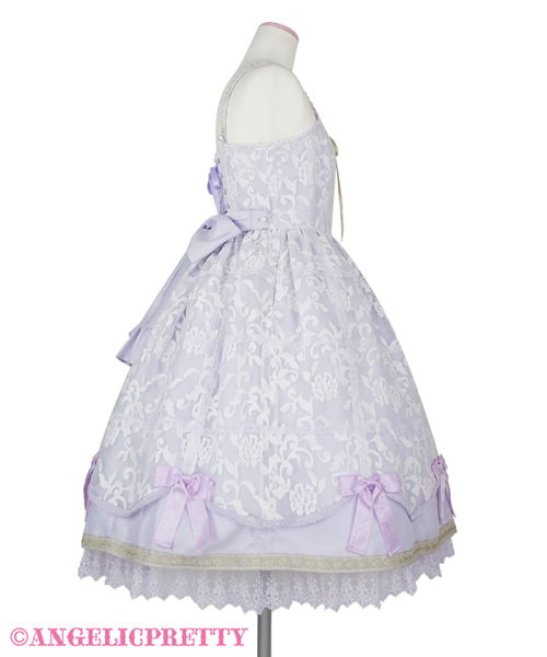 Classic Bird Cage Jumperskirt - Lavender