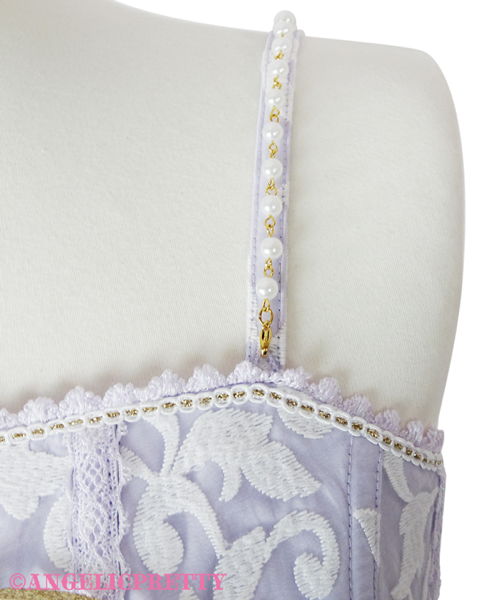 Classic Bird Cage Jumperskirt - Lavender - Click Image to Close