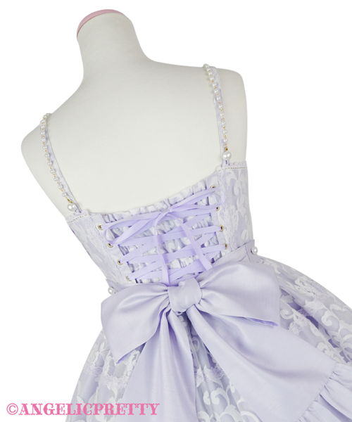Classic Bird Cage Jumperskirt - Lavender - Click Image to Close