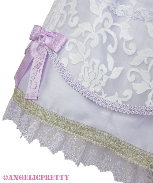 Classic Bird Cage Jumperskirt - Lavender