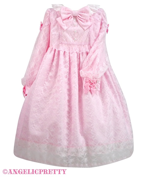 Classic Bisque Doll One Piece - Pink