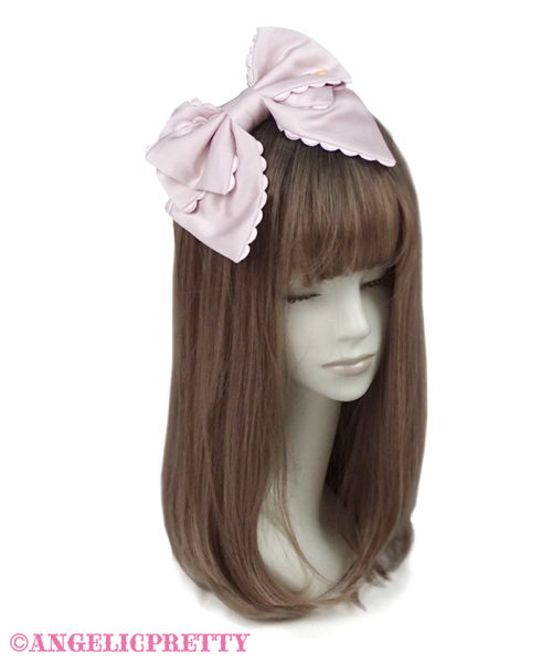 Classic Doll Headbow - Pink
