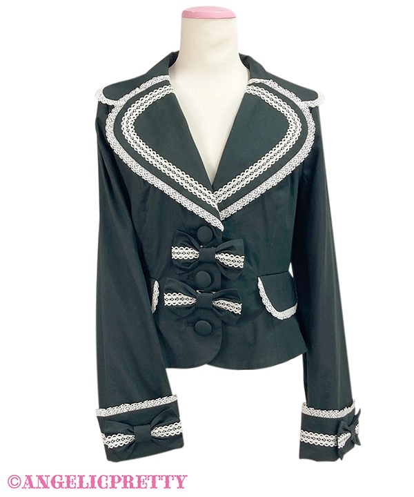 Classic Doll Jacket - Black