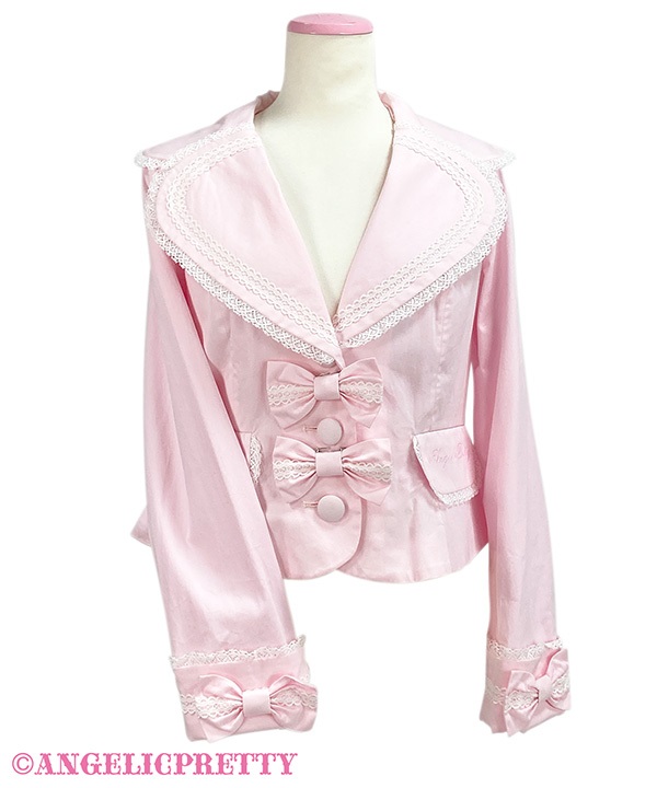Classic Doll Jacket - Pink