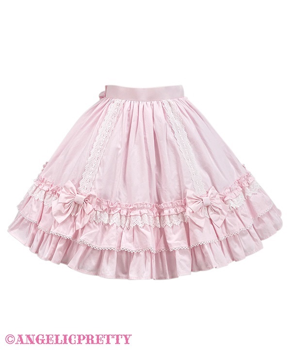 Classic Doll Skirt - Pink