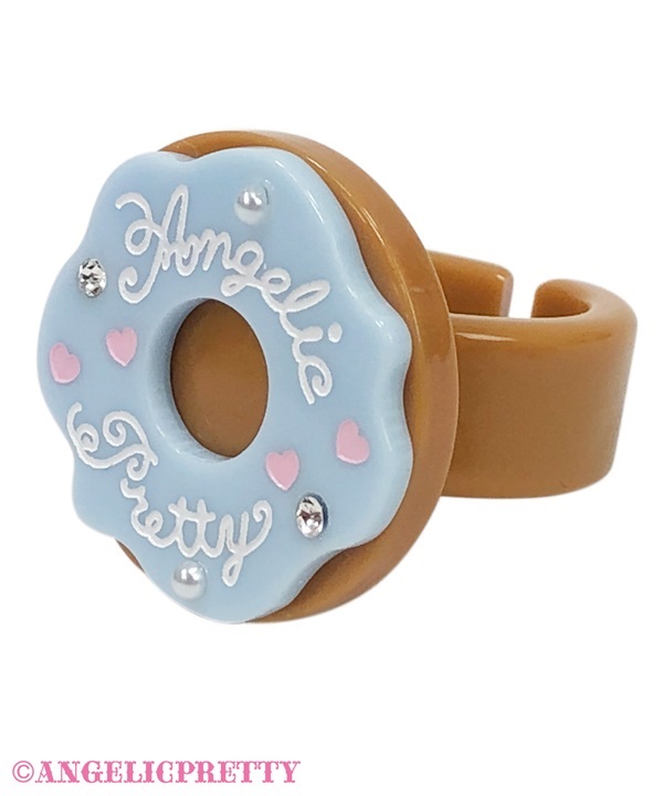 Colorful Donut Ring - Sax - Click Image to Close