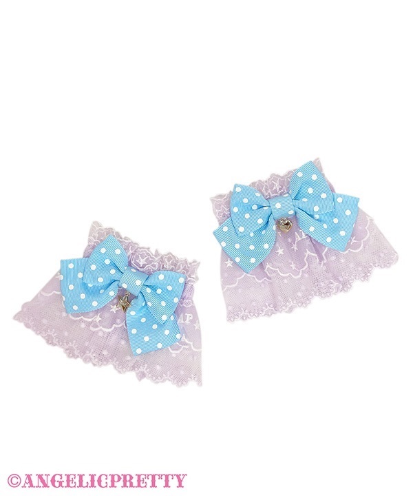 Compact Star Wristcuff - Lavender