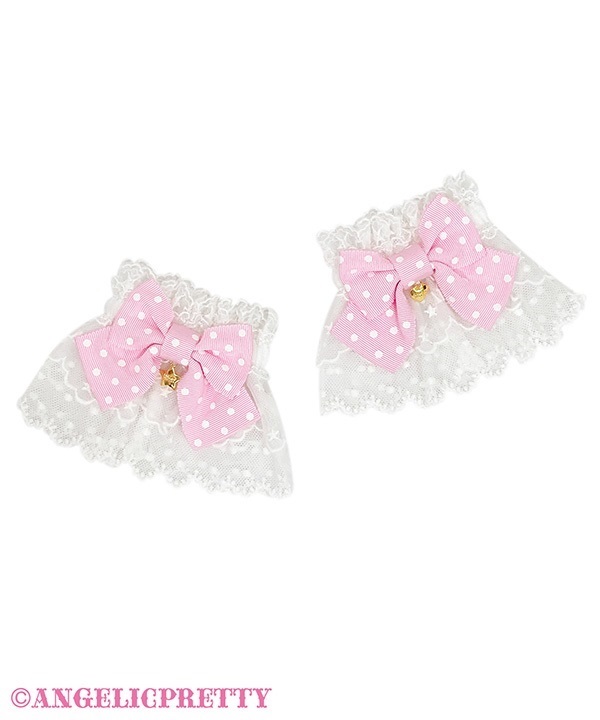 Compact Star Wristcuff - White