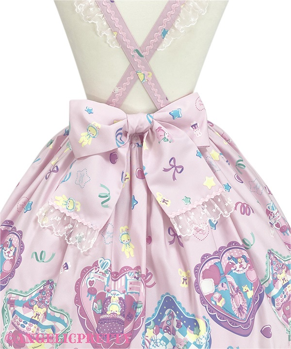 Compact Toys Apron Skirt - Sax