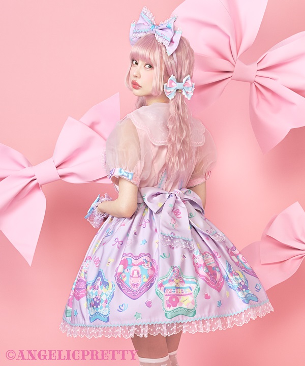 Compact Toys Apron Skirt - Sax