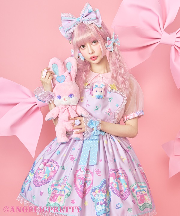 Compact Toys Apron Skirt - Sax